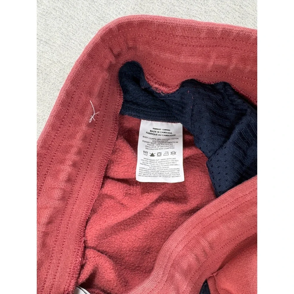 Nike 2 Tone Athletic Fit Tech Jogger Sweatpants (Men's Large) Red/Blue